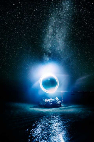 LIGHTPAINTING CIRCULO 1 - FAROS Y NOCTURNAS