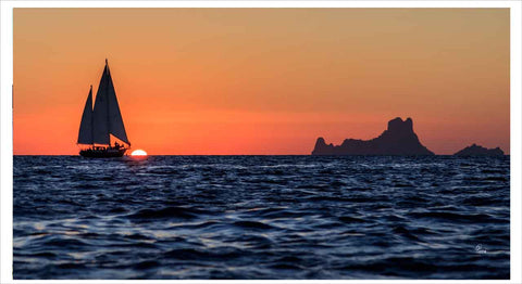 GOLETA SUNSET ES VEDRA - BARCOS