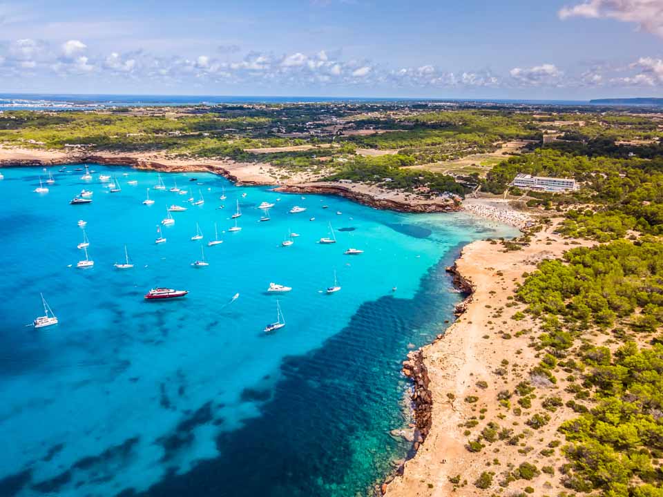 CALA SAONA - AEREAS