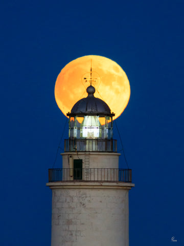 FARO MOLA LUNA LLENA - FAROS Y NOCTURNAS