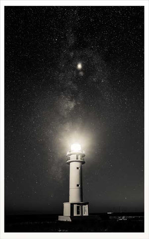 FARO ES CAP BN - FAROS Y NOCTURNAS