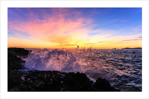 OLAS ILLETAS 16 - SUNSET