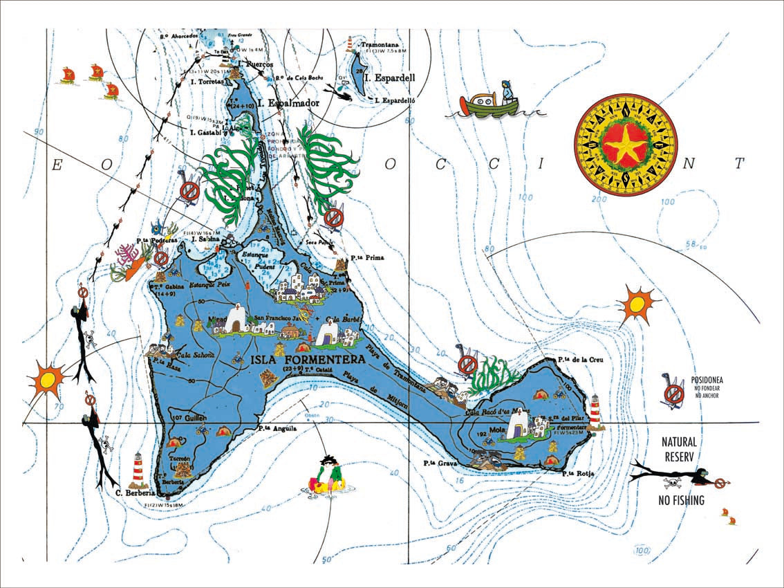 MAPA R14 - BARCOS