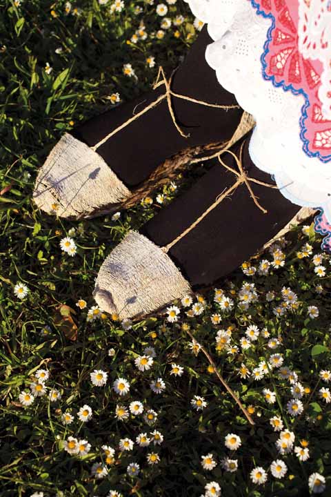 ZAPATITO PAGÉS - CAMPO