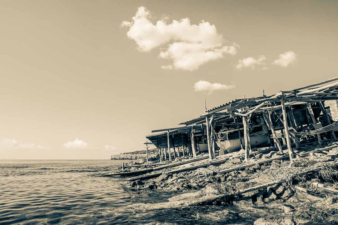 VARADERO SA ALGA LLAUTS  - BARCOS