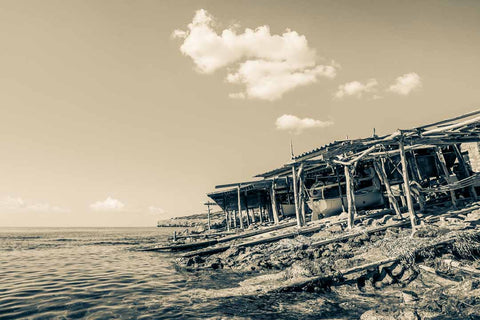 VARADERO SA ALGA LLAUTS  - BARCOS