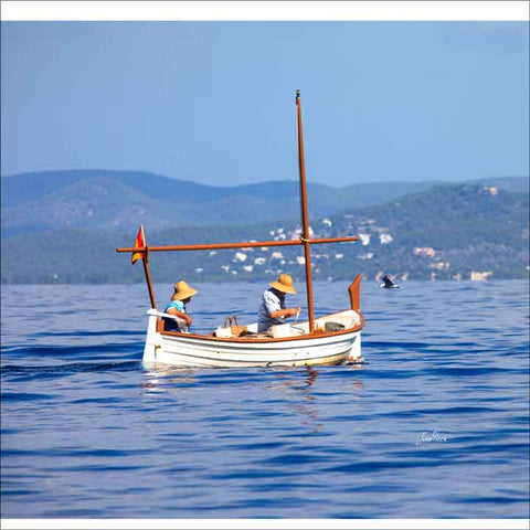 LLAUT Y PESCADORES - BARCOS