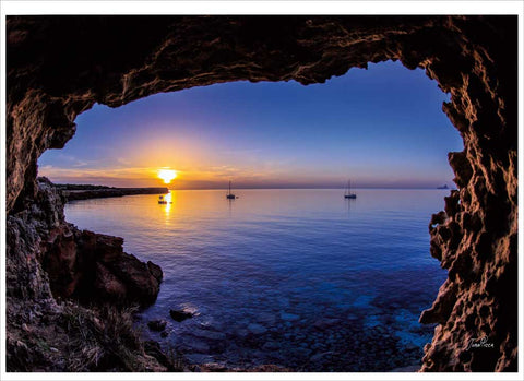 SUNSET CUEVA SAONA - SUNSET