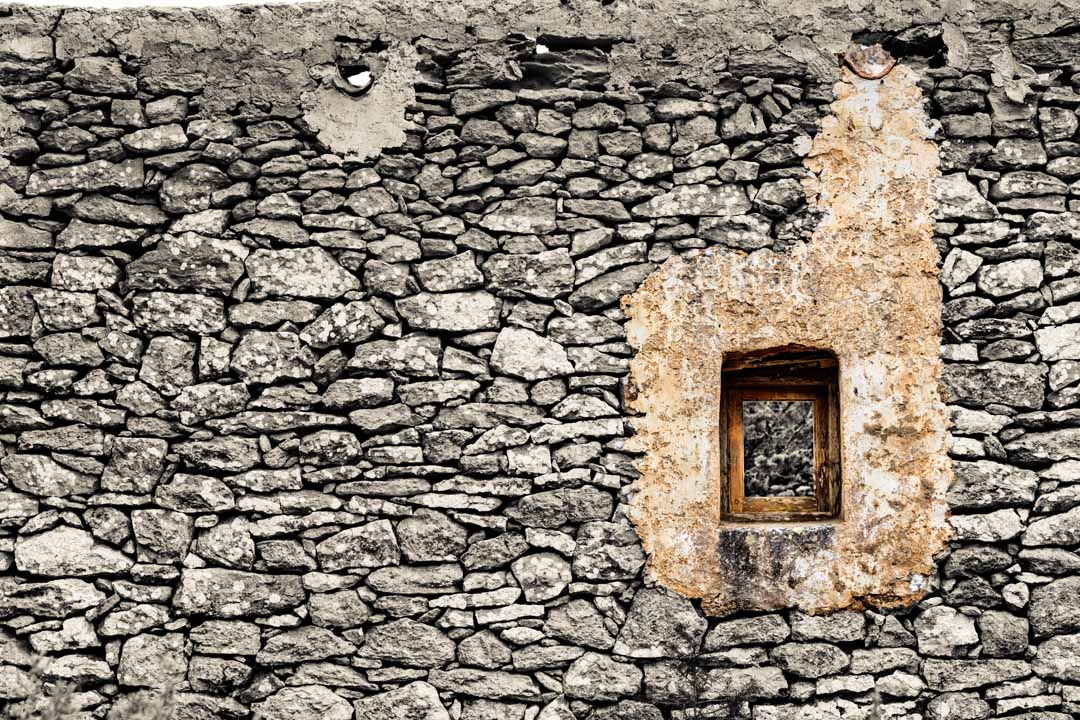 VENTANA Y MURO - CAMPO