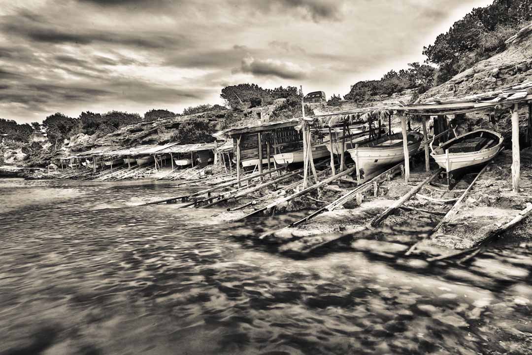 VARADERO CALA SAONA- BARCOS