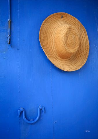 SOMBRERO PUERTA AZUL - CAMPO